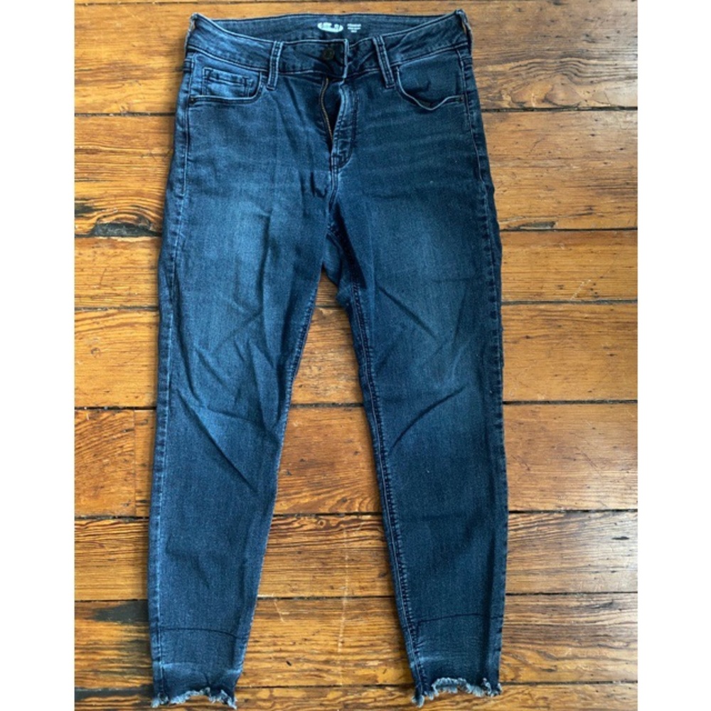 Old Navy Stretchy High Waisted Skinny Jeans